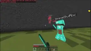 MINECRAFT PVP| THE START