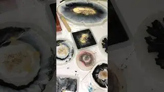 Новиночки готовлю к ярмарке. #посударучнойработыбишкек #эпоксиднаясмолабишкек #resinbishkek