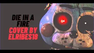 DIE IN A FIRE | FNAF 3 SONG | THE LIVING TOMBSTONE | ORCHESTRAL COVER with VOCALS