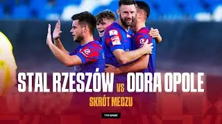 1. LIGA: STAL RZESZÓW - ODRA OPOLE, CIOS ZA CIOS I MECZ NA REMIS | SKRÓT | SEZON 2024/25