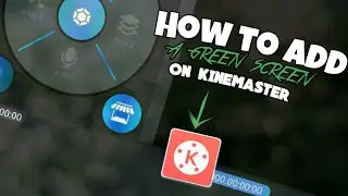 👀How to use green screen on Android🔥
