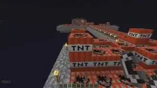 Взрываем НАХРЕН Скай Блок! (Minecraft: Sky Block)