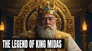 The Legend of King Midas #historyai #history #historicalmyths #kingmidas