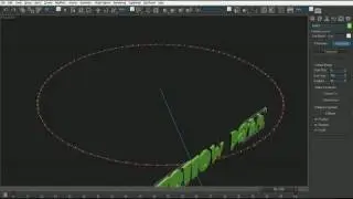 path constraints try (3dsmax 9)