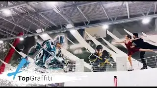 Влог Topgraffiti. Ледовый дворец