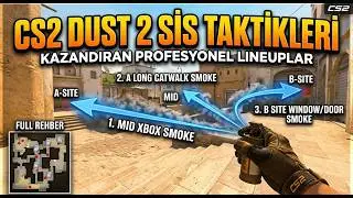 👉CS2 Dust 2 Smoke Tactics! (Smokes 90% of Players Don't Know About) 😳🔥 (CS2)