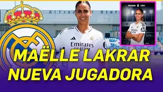 🟣👩‍🦰 MAELLE LAKRAR nueva JUGADORA del REAL MADRID | ÚLTIMA HORA!