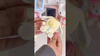 Miniso Haul 🧸 Sanrio blind boxes, keychain & plushies 🍡 #shorts #aesthetic #unboxing #sanrio #fyp