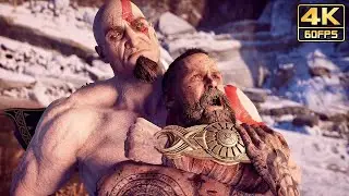 Young Kratos vs Baldur | GMGOW | Final Boss | PS5 4K 60FPS