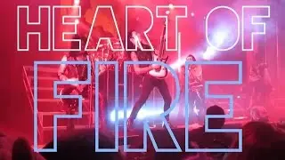Heart Of Fire Opening  - Black Veil Brides - Vogue Theatre, Vancouver, BC, Canada