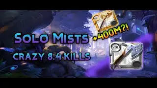 Albion Online // Solo Mists Crazy Fights // 8.4Kills
