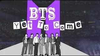 BTS Yet to Come Animation