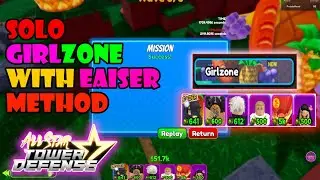 Solo/Beat New "GirlZone" Adventure eaiser method