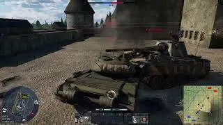 Как камень размансил 2 танка =) Приключение камня в War Thunder