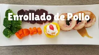 El mejor Enrollado de Pollo