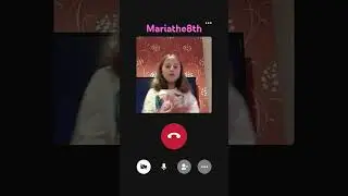 guys your video calling me (jk)