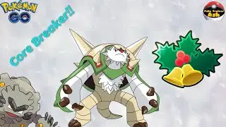 Chesnaught *Core Breaks* my opponents Holliday Cup teams!!(Pokemon Go Battle League Pvp)