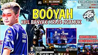 EVOS MR.05 PAKAI BUNDLE OLD NGAMUK PANEN KILL GRAND FINAL FFIM 2021 FALL !!