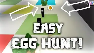 ROBLOX BROOKHAVEN EASTER EGG HUNT LEVEL EASY