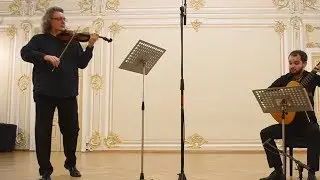 Niccolò Paganini - Cantabile for Violin and Guitar, Op.17 (1824)