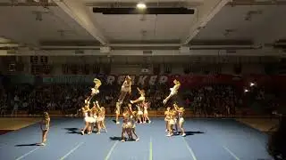 Laguna Beach High School Pep Rally 2022 Cheer Team