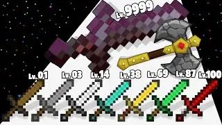 Merge Hunter - Level Up Pickaxe Max Level Gameplay (Merge Miner)