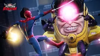 I played Marvel Future Revolution at MAX GRAPHICS... it's UNBELIEVEABLE 😱 [2K 60fps]