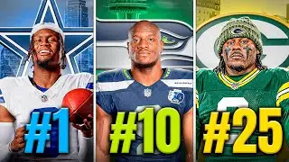 Ranking the Top 25 NFL Free Agents this Offseason