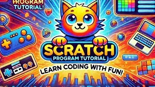 #Scratch #Coding #CatMouseGame #Learnwithfun
