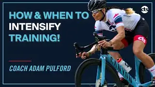 How and when to intensify cycling training to gain speed and power