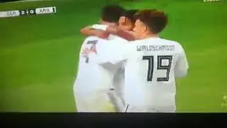 Havertz goal - alemania vs argentina 2-0