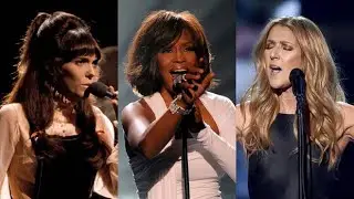 Top 5 Best Female Singers of all time, Ranked in Order!