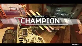 Maen gini-gini aja bisa champion guys #apexseason19