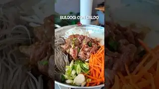 Bulgogi con caldo #cocinandocorea #receta #recetasfaciles #coreano #food #comidacoreana #comida