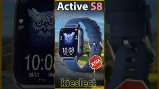 Earphone Giveaway | Xtra Active S8 Smartwatch