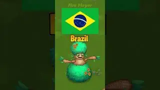 My Singing Monsters As Countries - Part 1