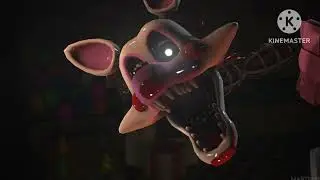 Mangle Sings FNAF Song