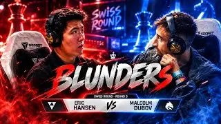 🎦 Eric Hansen VS Daniil Dubov • Road To EWC Swiss Round • Round 5