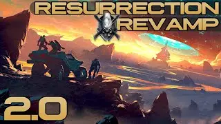 [Outdated] Enjoy this FRESH GAMEPLAY ! Resurrection Revamp 2.0 | Halo 3 [MCC] Campaign Overhaul Mod