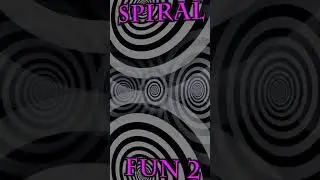 Trippy Spirals Fun 2