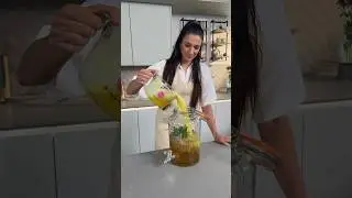 Erfrischungsgetränk gefällig? Ananas Eistee 🍍🍹