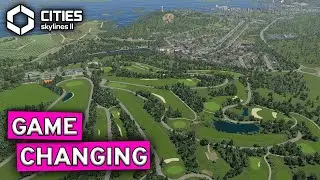Getting Creative with Surfaces in Cities Skylines 2!
