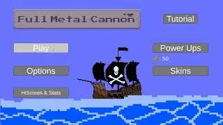 Full Metal Cannon Trailer