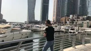 Dubainin en güzel yeri burj khalifa , uyumayan adeta büyülü bir şehiri sizlerle geziyoruz