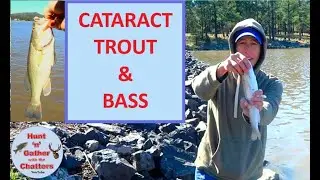 CATARACT LAKE FISHING - Trout & Bass - Shore & Boat - Best Way To Catch Fish At Cataract Lake!