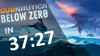 Subnautica Below Zero Speedrun | Survival Glitchless Any% 