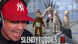 🦠 ZAINFEKOWANE TELETUBISIE SMYRAJĄ NAS PO TYŁECZKU! | Slendytubbies 3 Multiplayer z Ekipą