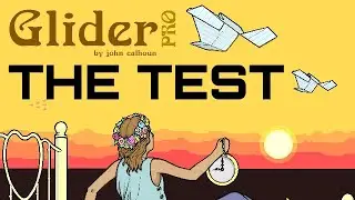 Gamer Mouse - Let's Play Glider Pro - Part 12: The Test