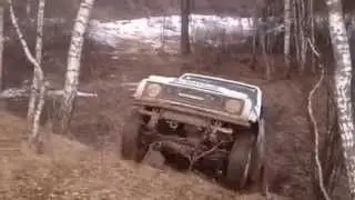 Заезд на горку