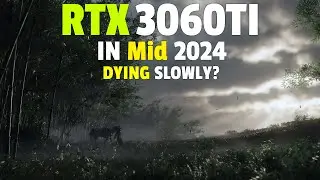 RTX 3060Ti Test in 2024 - Still a good option?